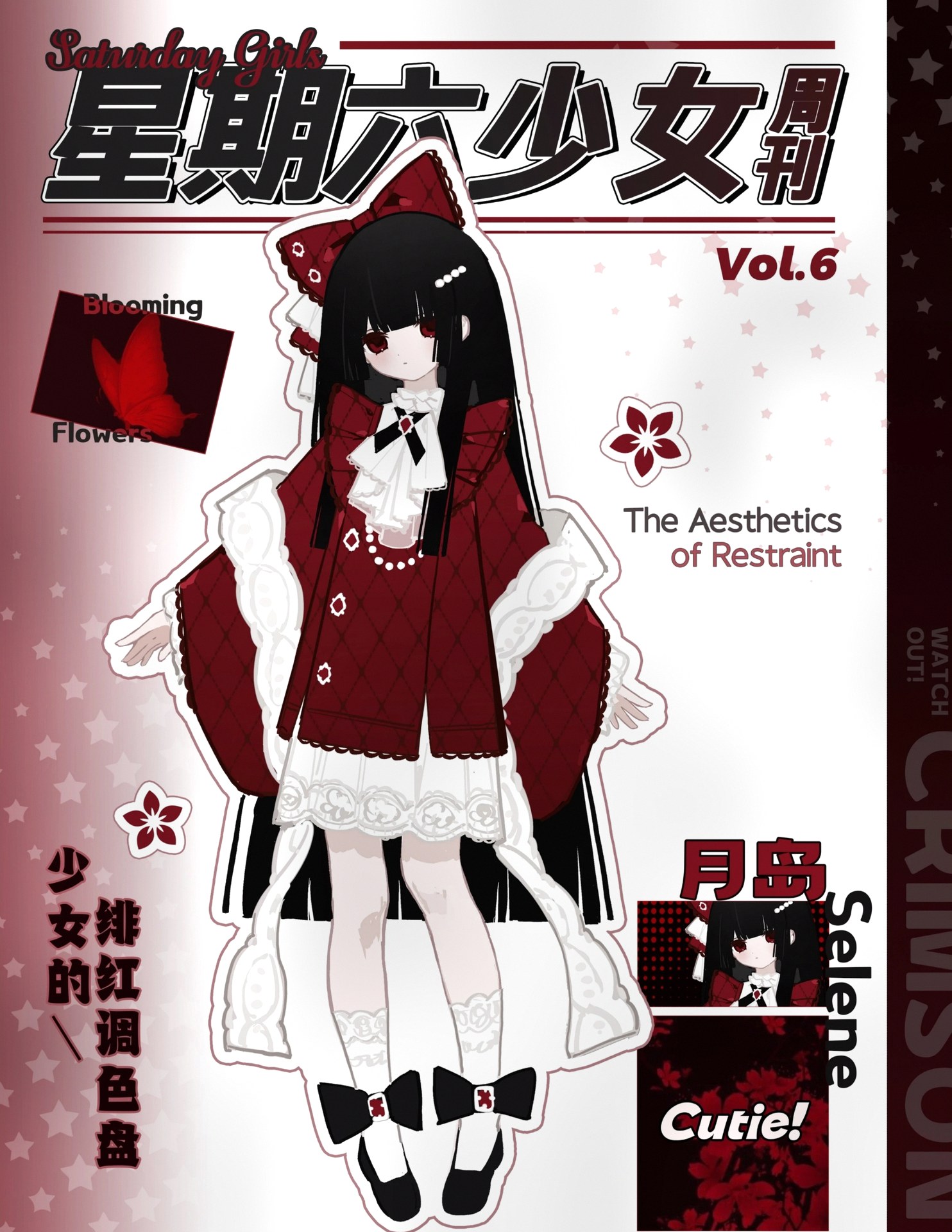 星期六少女周刊 图集