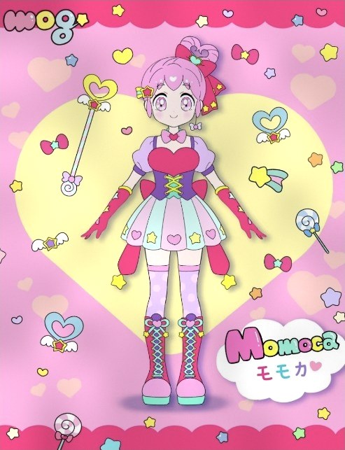 MOG 魔法少女 图集