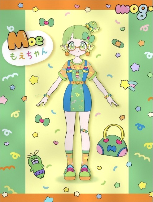 MOG 魔法少女 图集