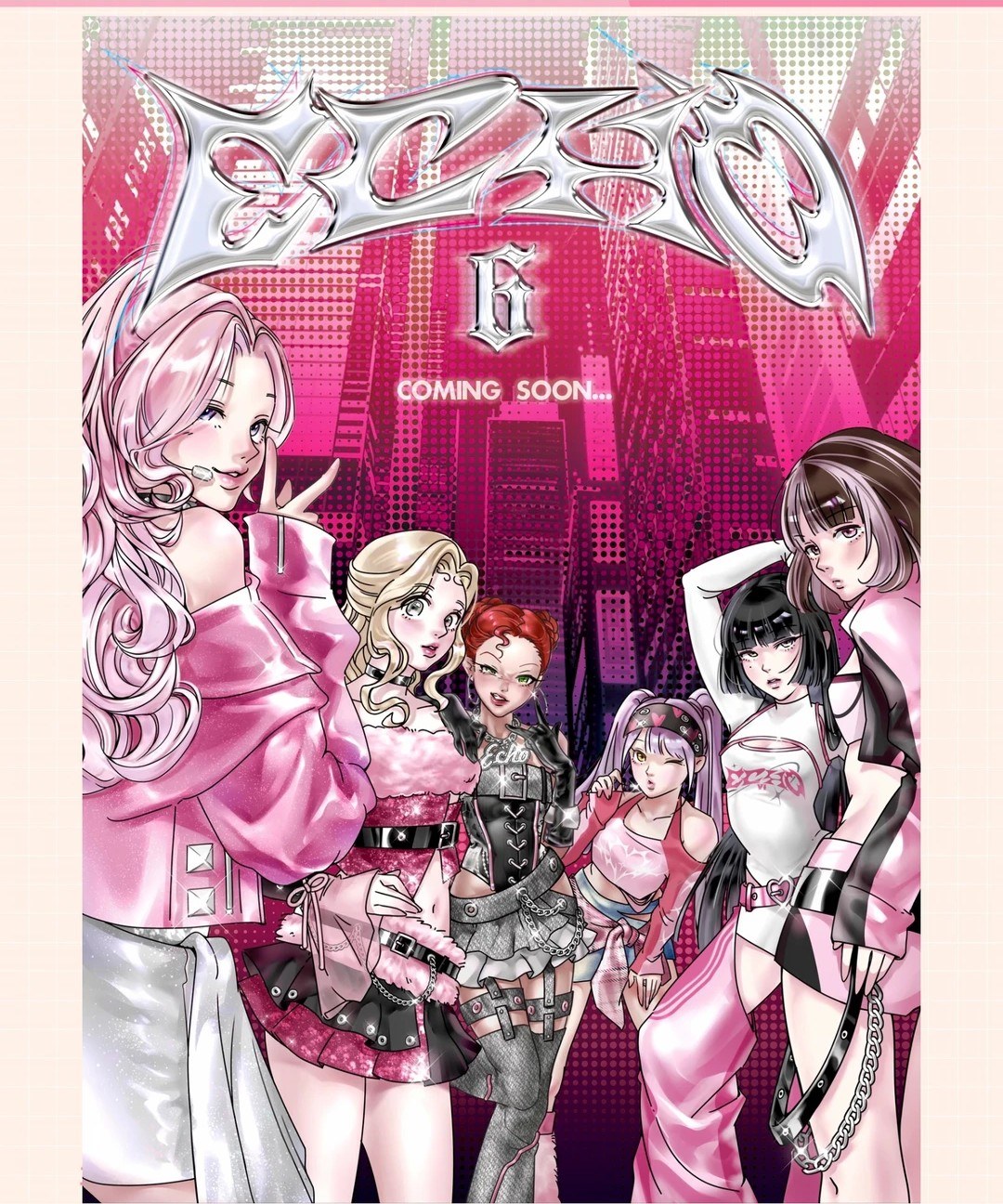 ECHO6回声少女