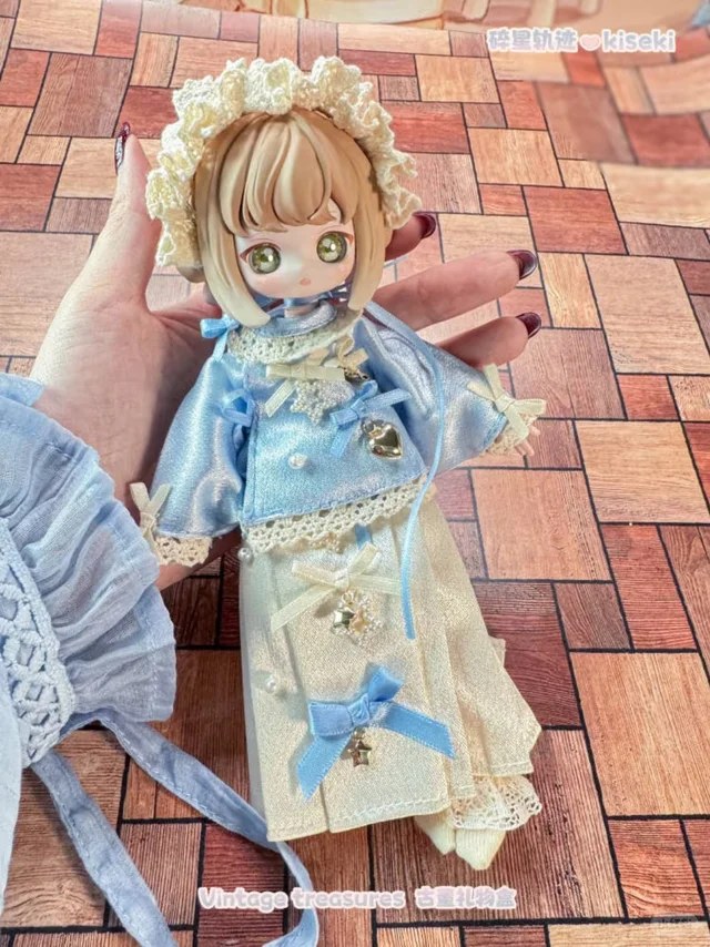 Vintage treasures古董礼物盒