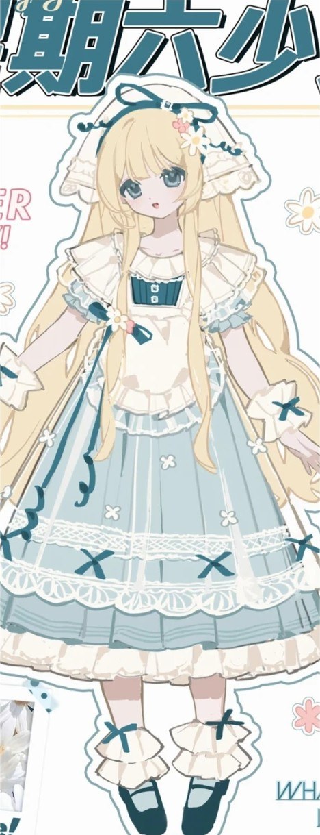 星期六少女周刊 图集