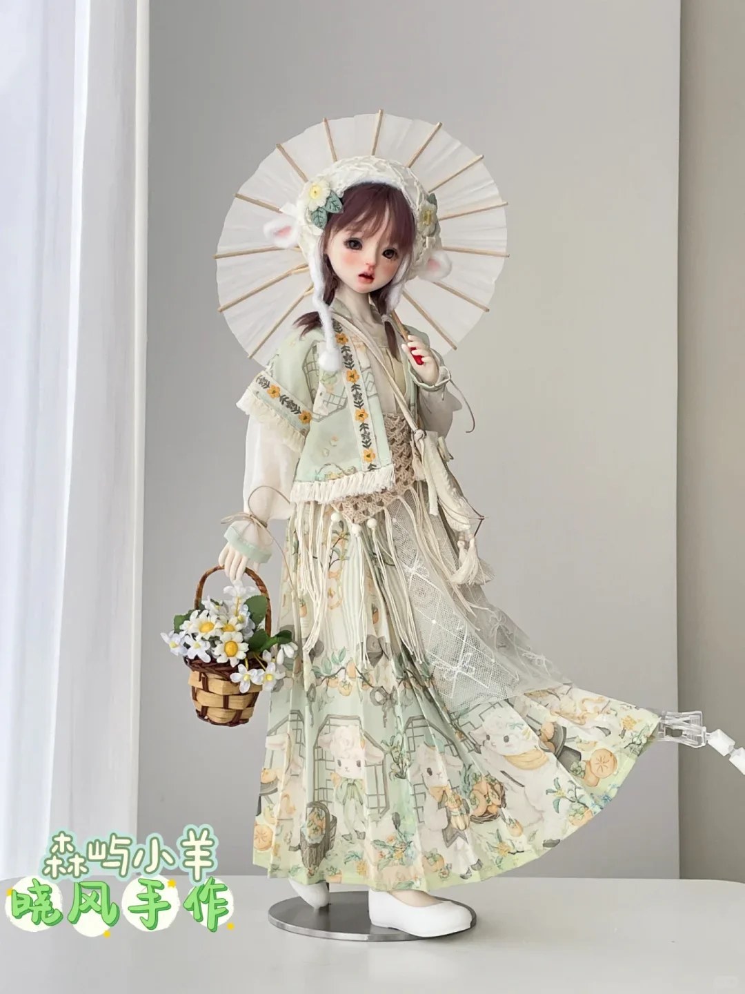 森屿小羊套装 图集