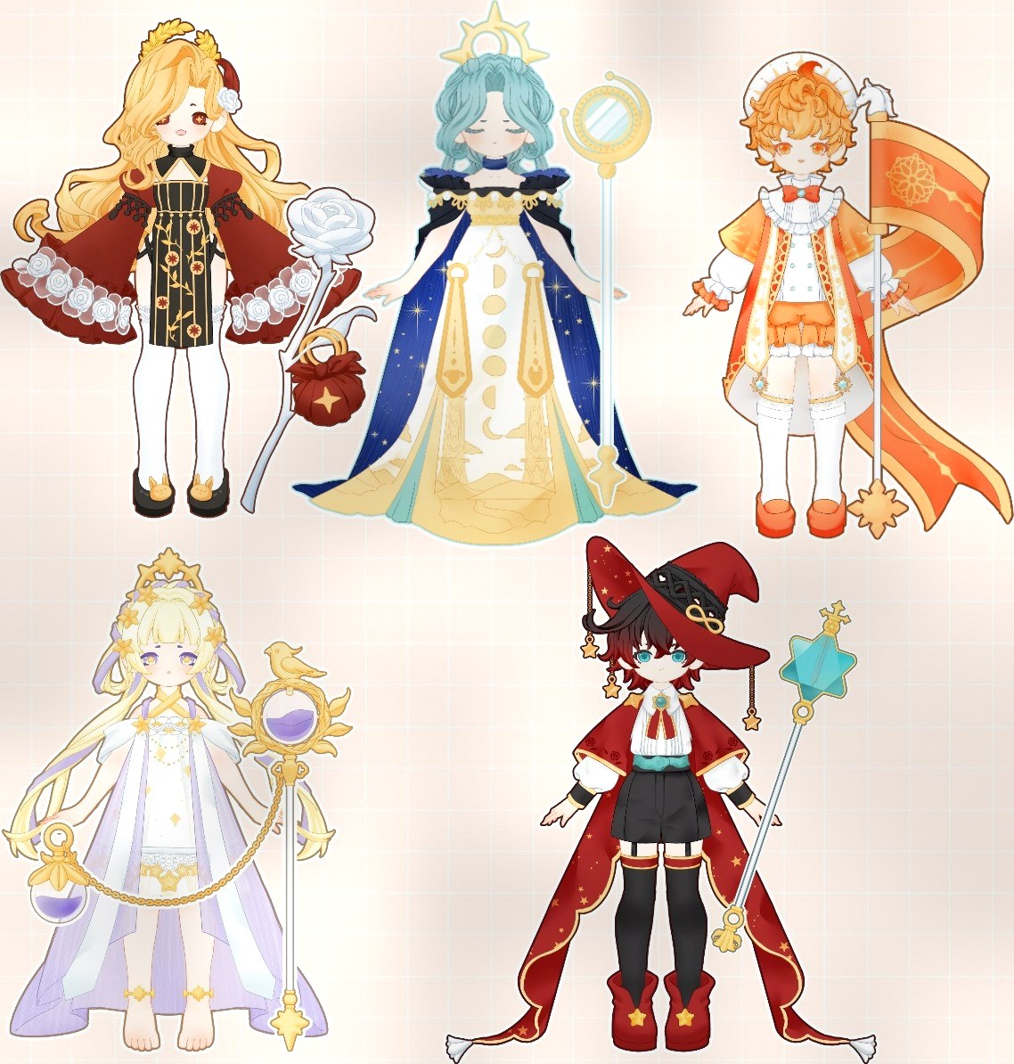 星羅記憶 Starot Memories 图集