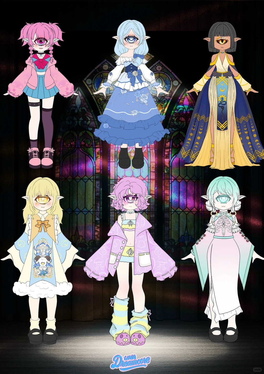 尤娜梦核Dreamcore