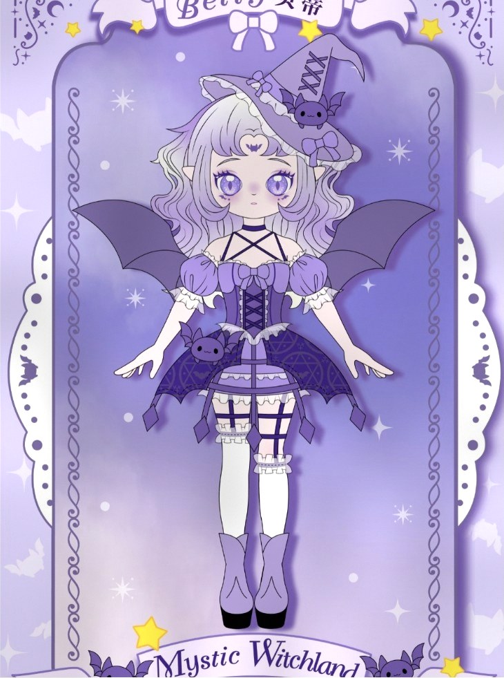 魔女秘境Mystic Witchland 图集