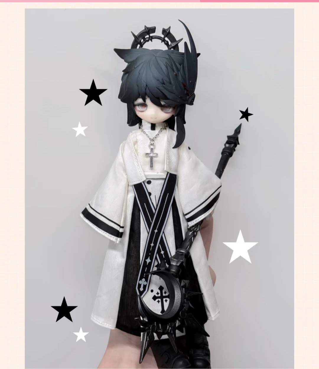 暮霭·白牧师服 图集