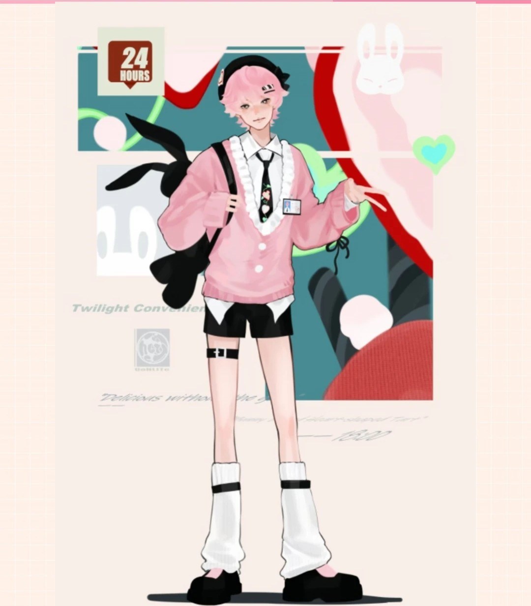 晨昏便利店