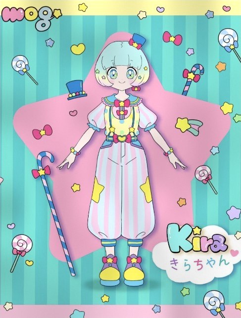 MOG 魔法少女 图集