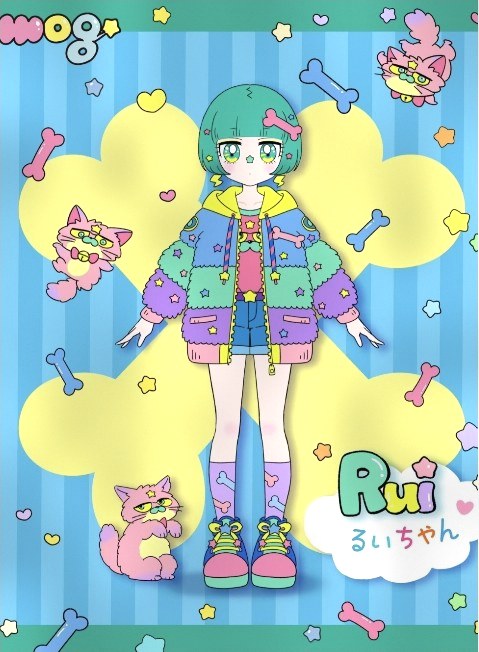 MOG 魔法少女 图集