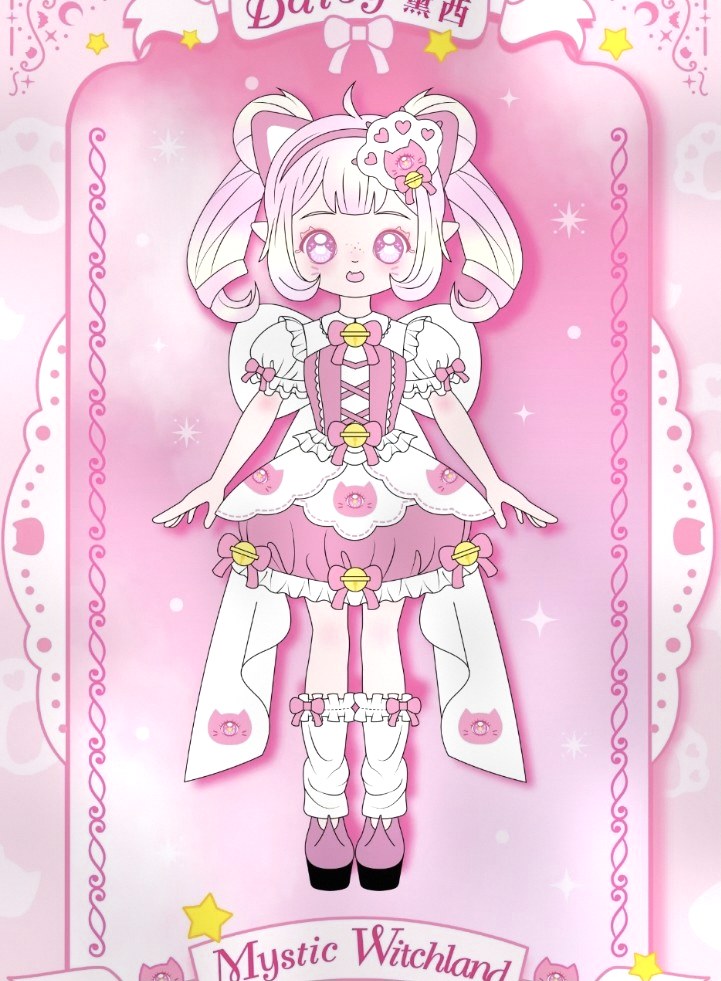 魔女秘境Mystic Witchland 图集