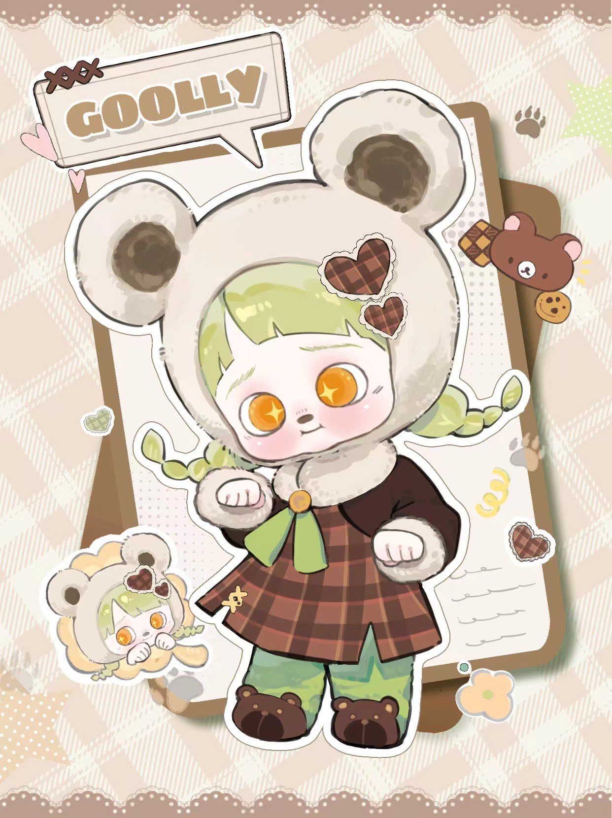咕栗Goolly 图集